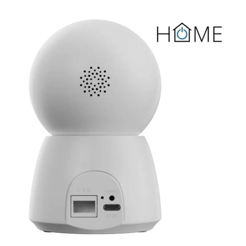 iGET HOME Camera CS4 White - WiFi 2K IP kamera, nočné videnie, audio, RJ45, auto tracking (75020823)