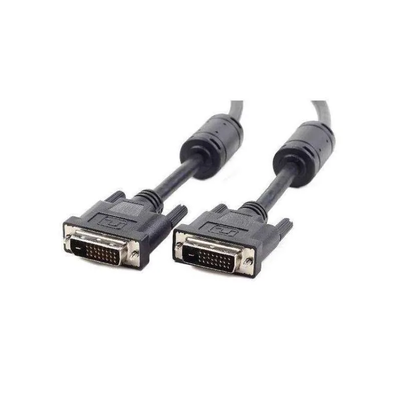 Gembird kabel propojovací DVI-DVI, M/M, 1,8m DVI-D dual link (CC-DVI2-BK-6)