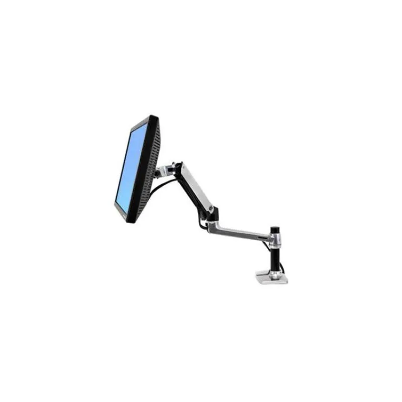ERGOTRON LX Desk Mount Arm, Polished Aluminum, stolní rameno max 32" LCD (45-241-026)