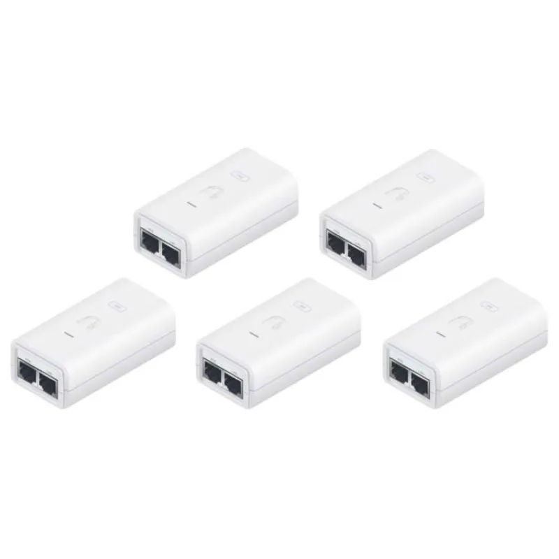Ubiquiti POE-24-24W-5P, GB PoE Injektor, 24V/1A (24W) 5-pack (POE-24-24W-5P)