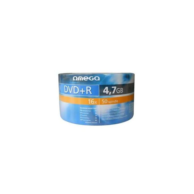 PLATINET OMEGA DVD+R 4,7GB 16X SP*50 [40934] (OMD1650S+)