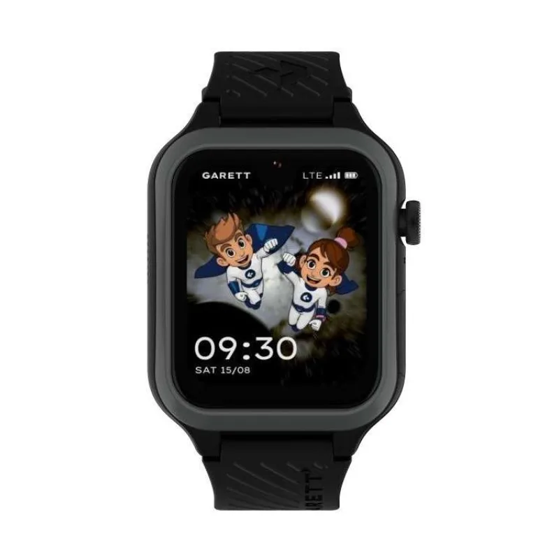 Garett Smartwatch Kids ESSA 2 AI 4G Black (ESSA_2_AI_4G_BLK)