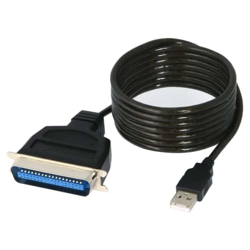 PremiumCord USB printer kábel USB na paralelný port LPT (CEN36M) (kuprint)