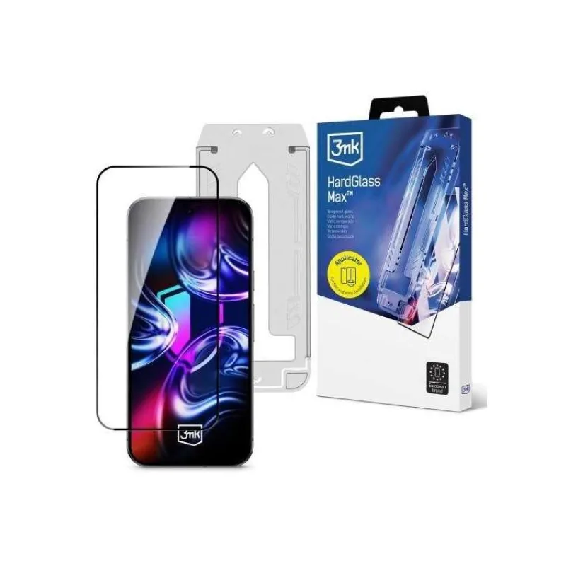 3mk tvrzené sklo HardGlass Max FrameFit pro Google Pixel 10/ 10 Pro (5903108671675)