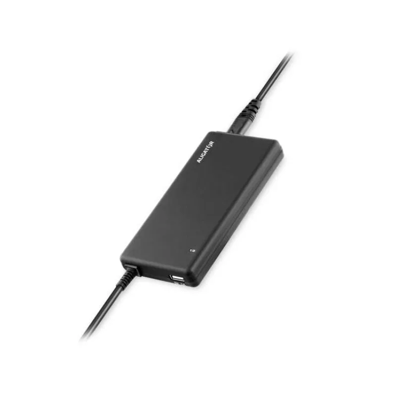 Univerzálny adaptér pre notebooky so 16 výmennými konektormi a USB, 90W (CHNT003)
