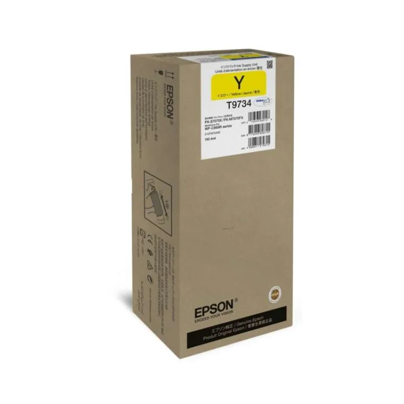 Epson WorkForce Pro WF-C869R Yellow XL Ink (C13T97340N)