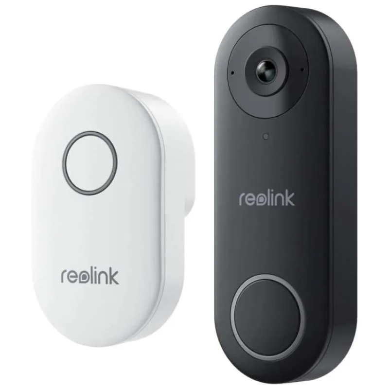 Reolink D340W 5MPx venkovní IP kamera jako videozvonek, 2560X1920, IP65, DualBand WiFi, audio (D340W)