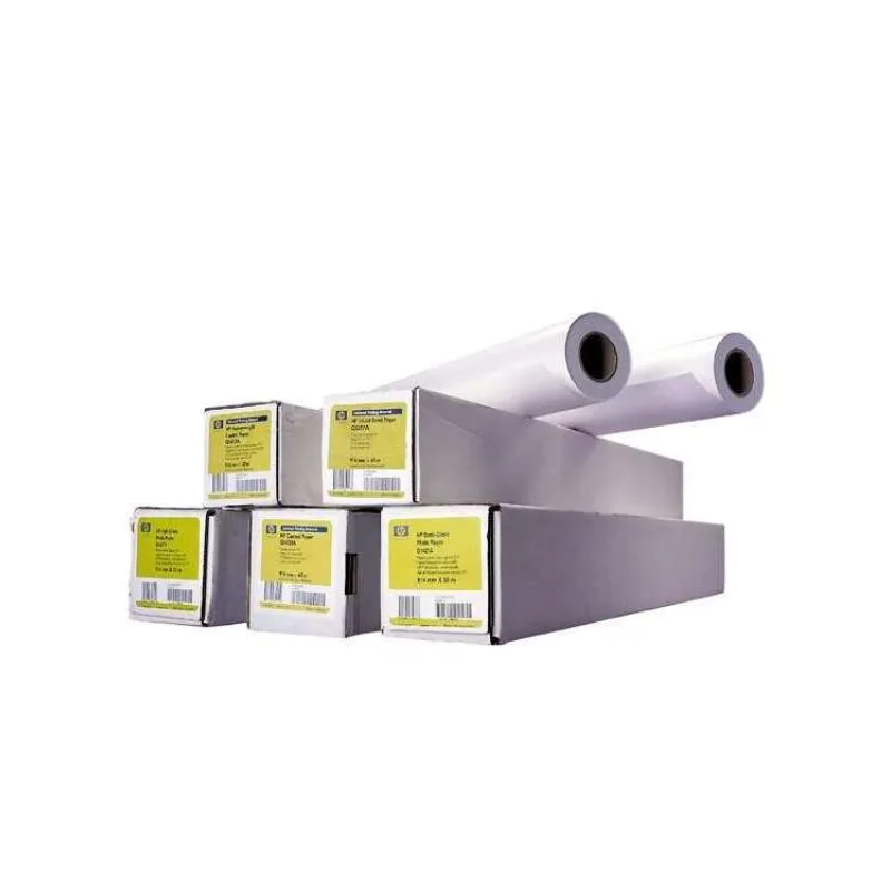 HP Universal Adhesive Vinyl. 2 pack, 144 microns (5.7 mil) • 160 g/m2 • 1067 mm x 20.1 m • 2-pack, C2T52A (C2T52A)