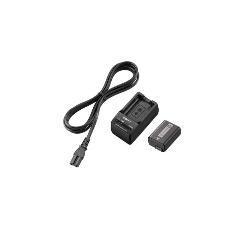 SONY ACC-TRW Sada příslušenství pro videokamery s dobíjecími bateriemi a nabíječkou baterií řady W (ACCTRW.CEE)