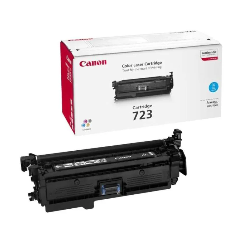 Canon toner CRG-723, azúrový (2643B002)