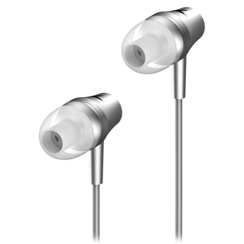 GENIUS headset HS-M360/ stříbrný/ 4pin 3,5 mm jack (31710008405)