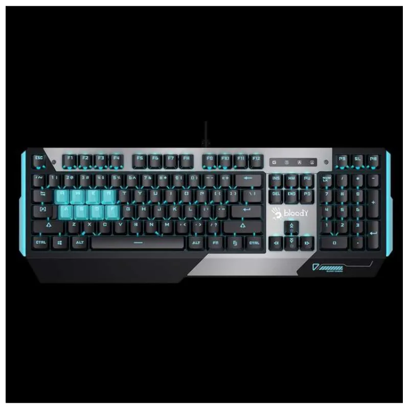 A4tech klávesnice Bloody B865, mechanická, herní, USB, CZ (B865)