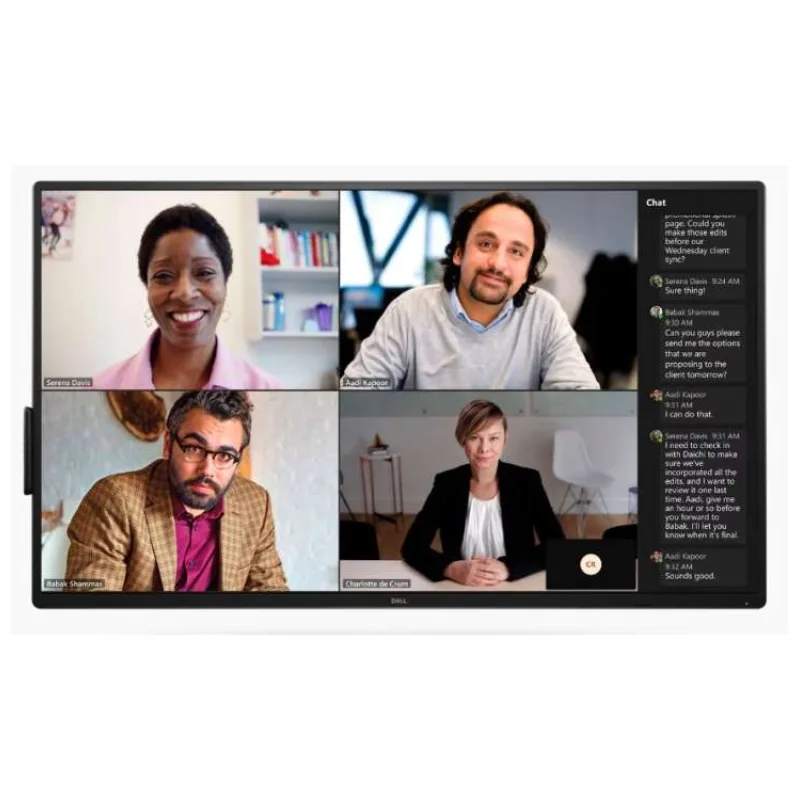 Dell/P5525QC/54,6"/IPS/4K UHD/60Hz/8ms/Black/3R (210-BNTN)