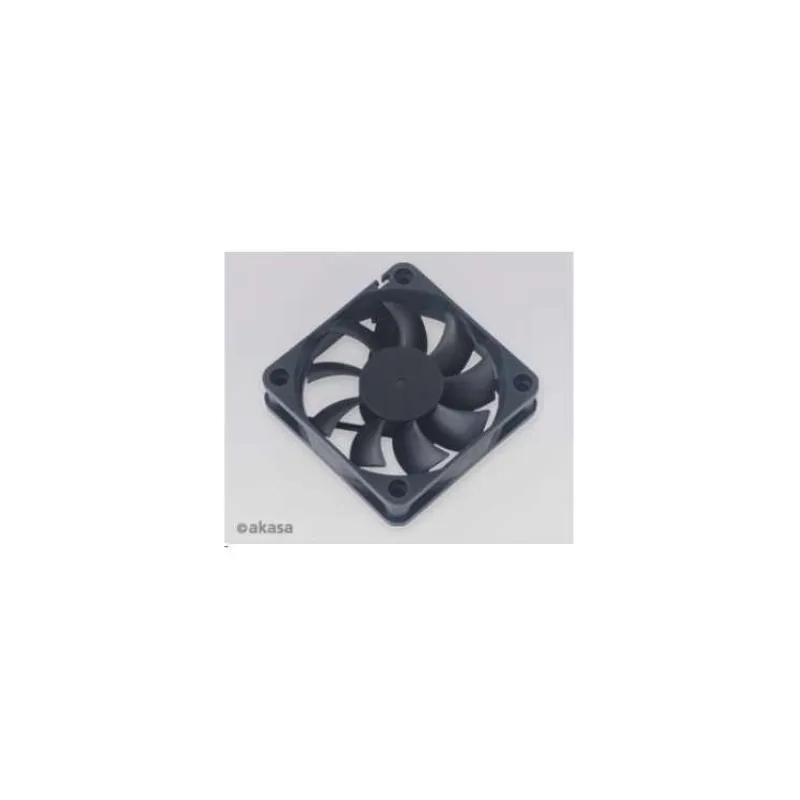 prídavný ventilátor Akasa 60x60x15 black (AK-6015MS)