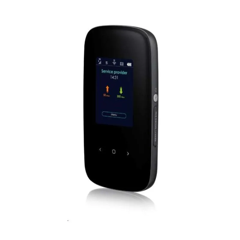 ZyXEL LTE 2566 LTE-A Portable Router Cat6 802.11 AC WiFi (LTE2566-M634-EUZNV1F)