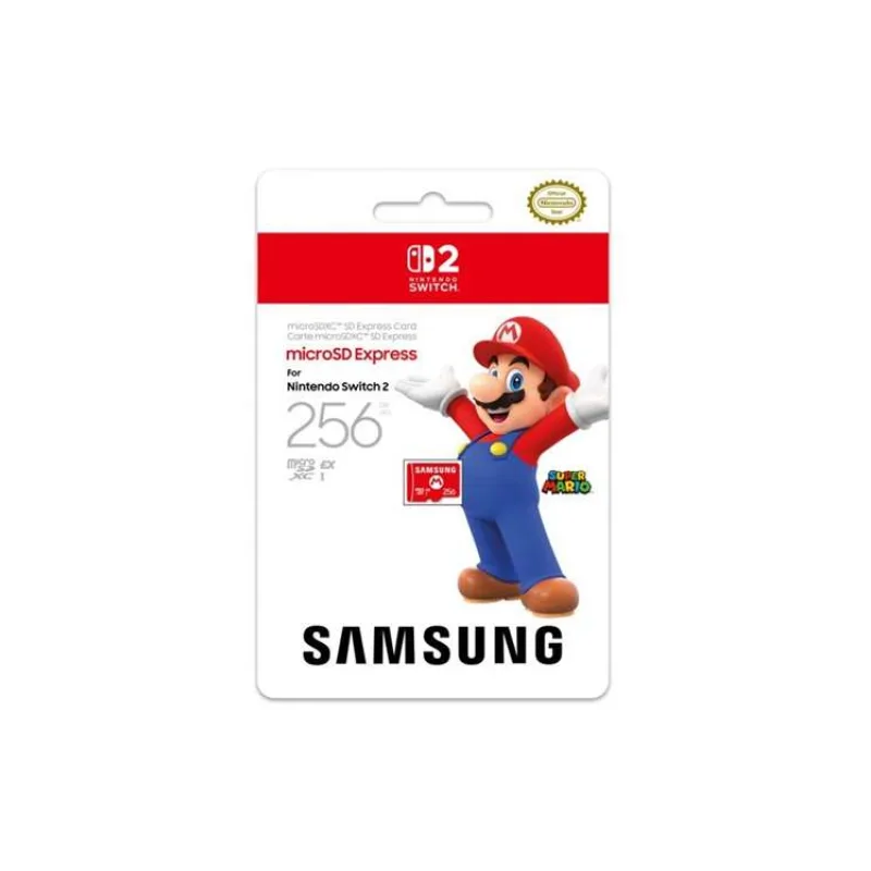 Samsung Nintendo Switch 2 microSD Express 256 GB (MB-MZ256S)
