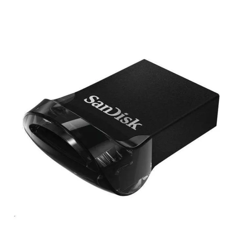 SanDisk Ultra Fit/256GB/USB 3.1/USB-A/Čierna (SDCZ430-256G-G46)