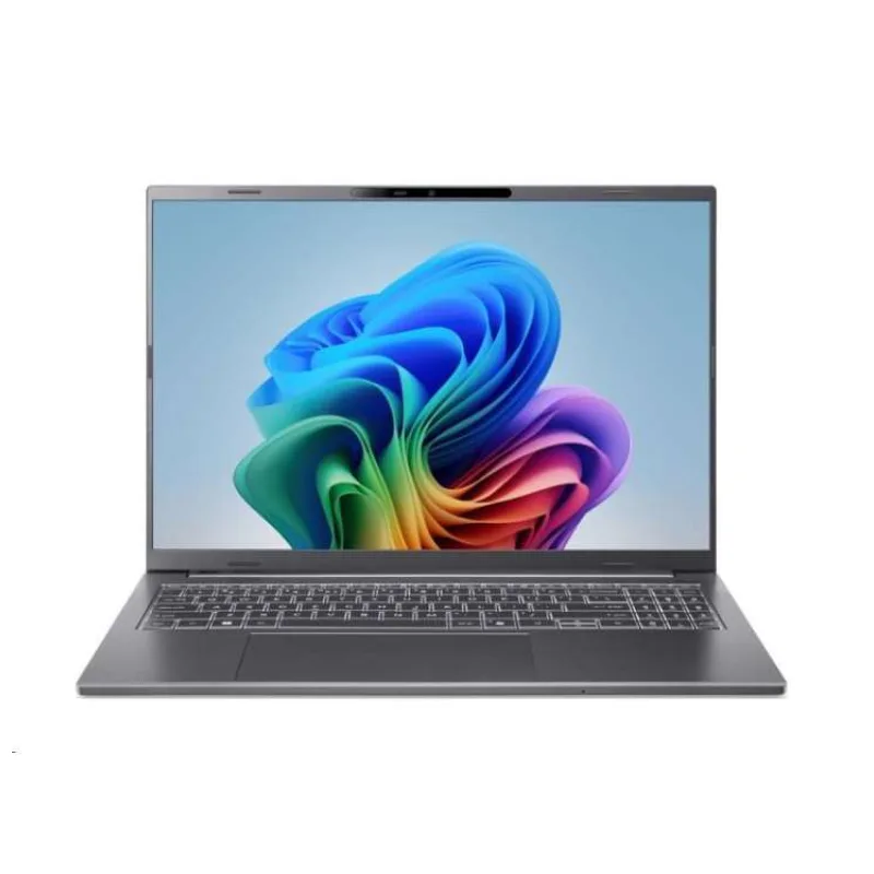 Acer Aspire 16/A16-11M-X18U/SD-X1-26-100/16"/WUXGA/16GB/512GB/Adreno/W11H/Gray/2R (NX.JLNEC.007)