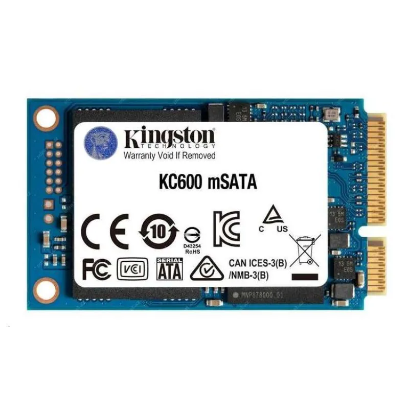 Kingston KC600/1TB/SSD/mSATA/5R (SKC600MS/1024G)