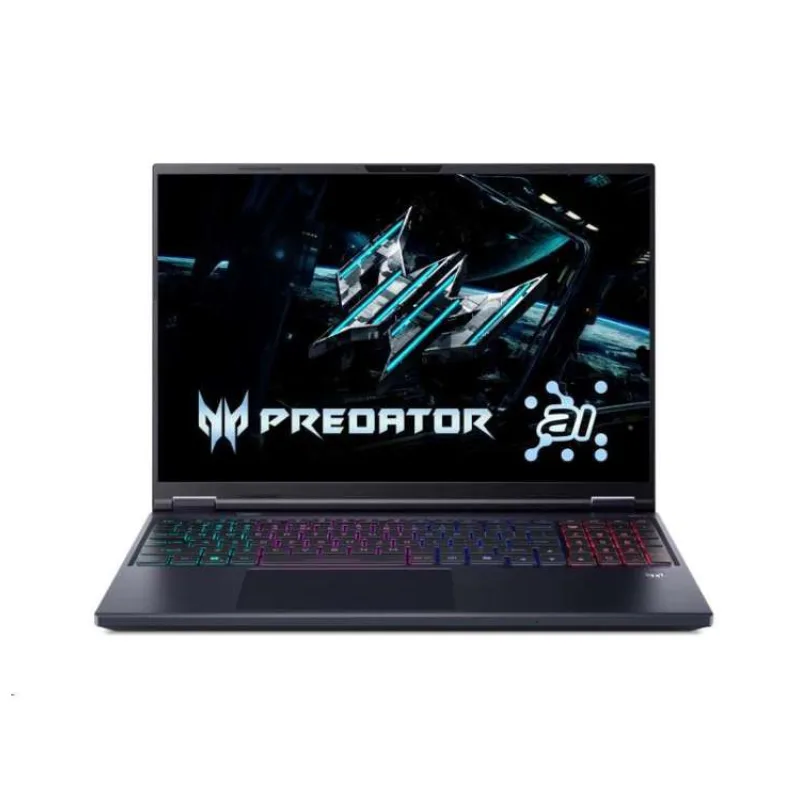 Acer Predator Helios Neo 16/PHN16-73-91XS/U9-275HX/16"/2560x1600/32GB/1TB/RTX 5060/bez OS/Black/2R (NH.QVUEC.001)