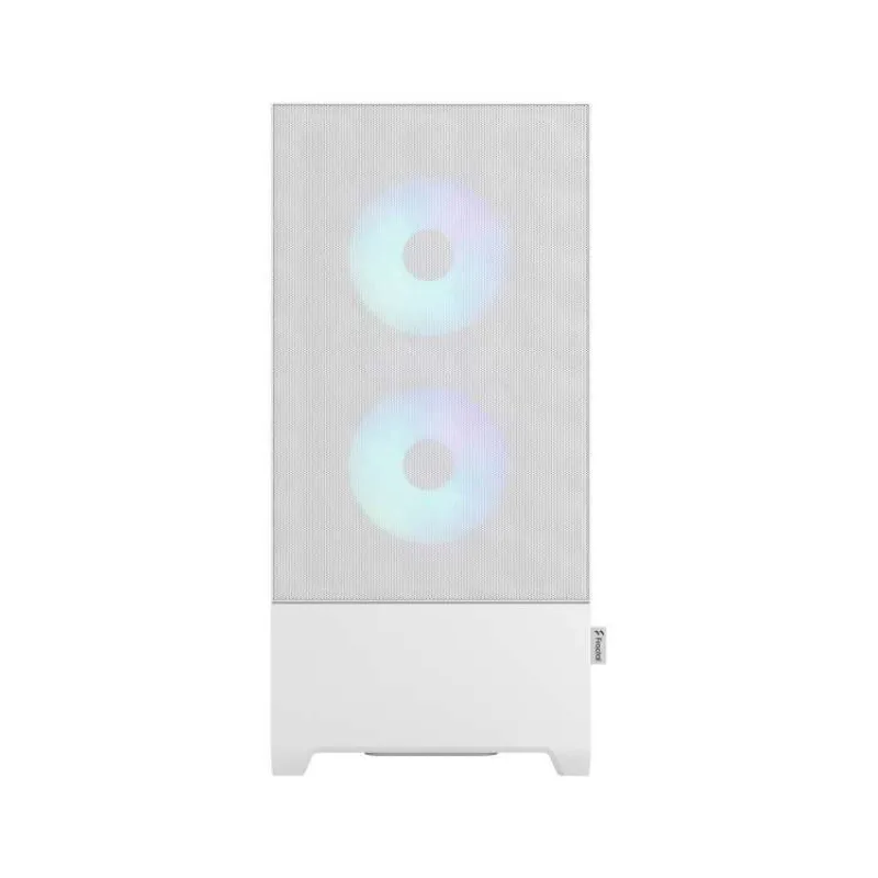 Fractal Design Pop Air RGB White TG Clear Tint/Midi Tower/Transpar./Biela (FD-C-POR1A-01)