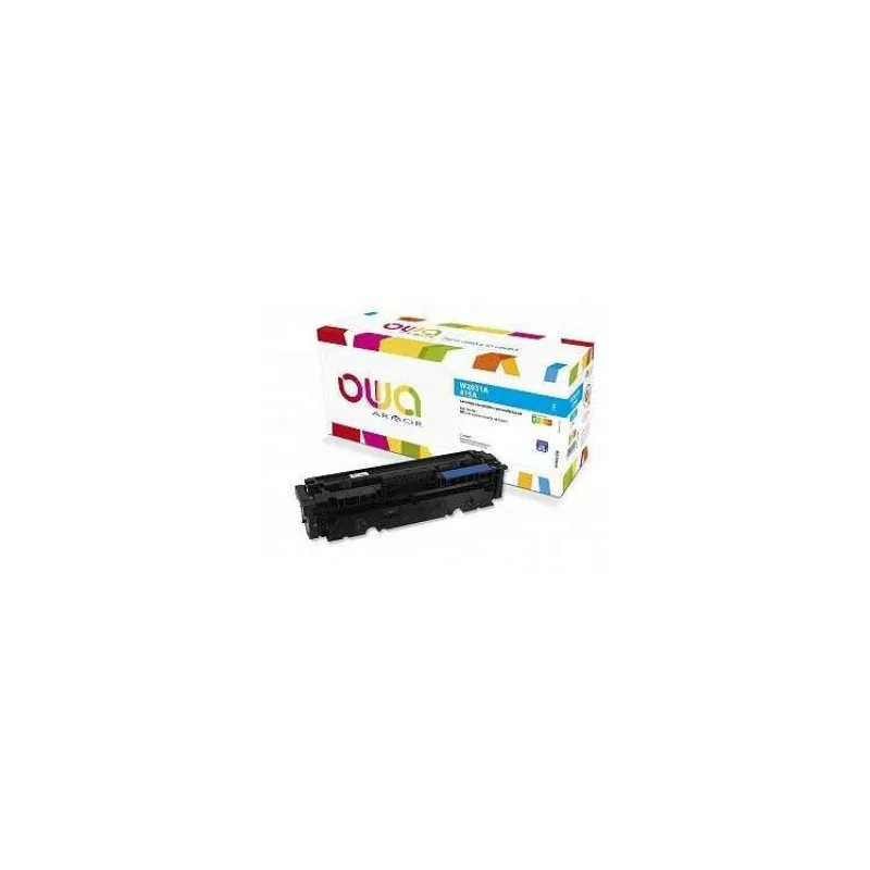 OWA Armor toner pro HP Laserjet M 450, 454, 455, 470, 479, 2100 stran, W2031A, cyan/modrá (K18642OW)