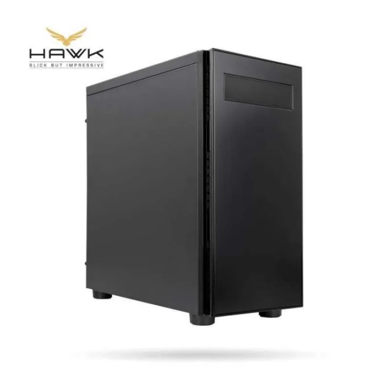 CHIEFTEC MidT Hawk AL-02B-OP / 2x USB 3.0/ 1x USB 2.0/ bez zdroje/ černý (AL-02B-OP)