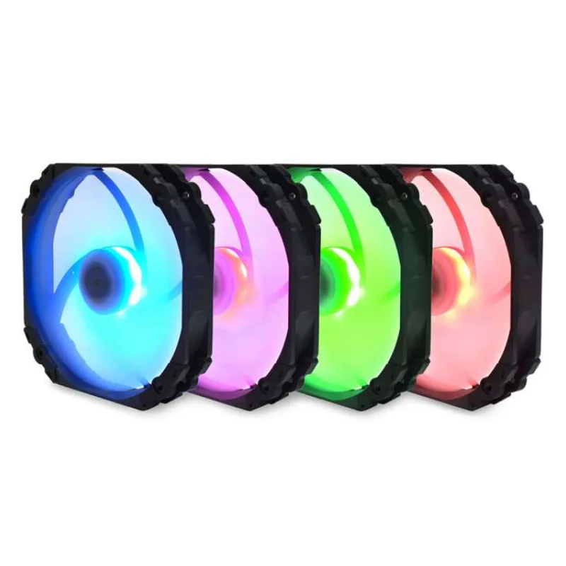 SCYTHE KF1425FD18R-P Kaze Flex 140 mm Round RGB PWM Fan 300-1800 rpm (KF1425FD18R-P)