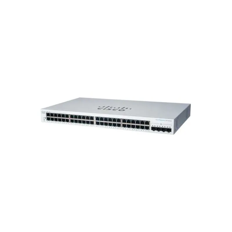 Cisco CBS220 Smart 48-port GE, 4x10G SFP+ REFRESH (CBS220-48T-4X-EU-RF)