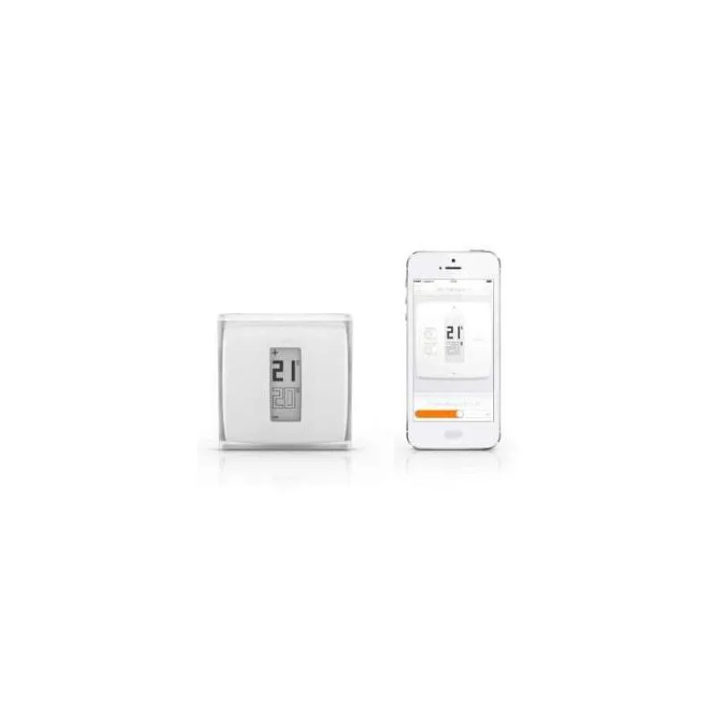 Netatmo Smart Thermostat - White (NTH01-EN-EU)