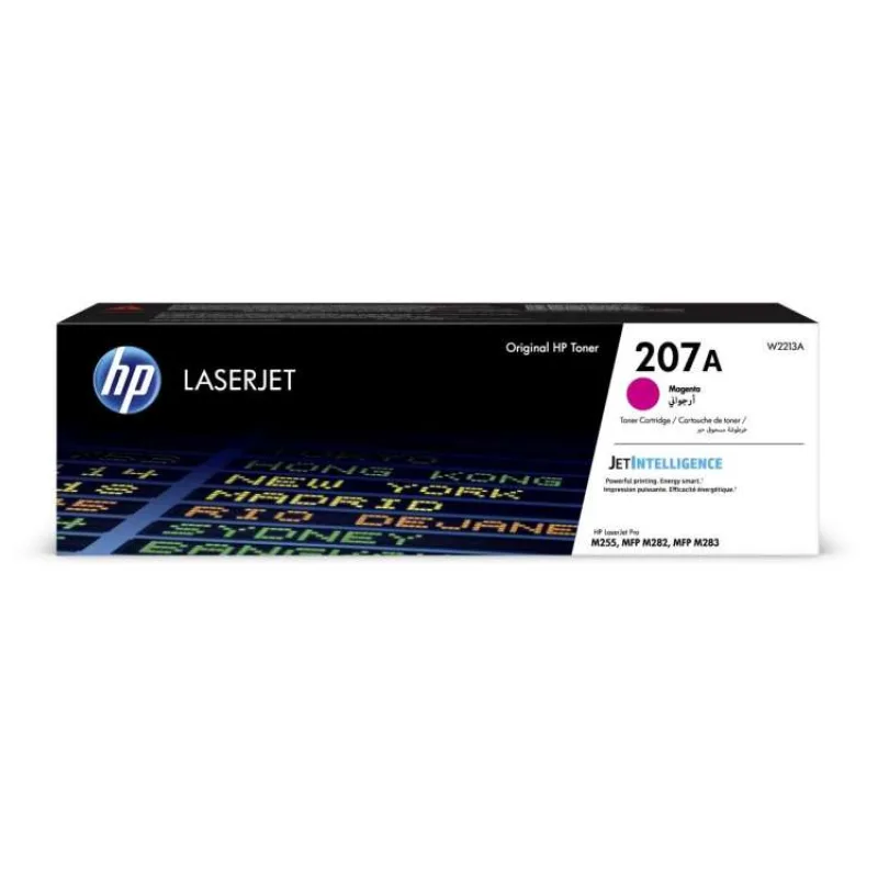 HP 207A Magenta LaserJet Toner Cartridge (W2213A)