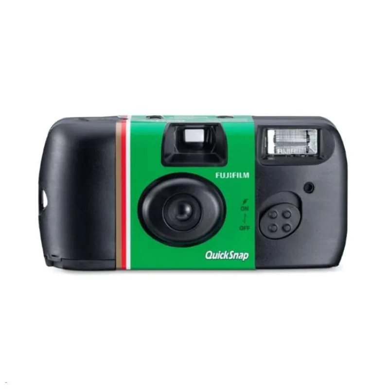 Fujifilm QuickSnap Flash 400 27-EX - jednorázový fotoaparát - klasický film (7176743)