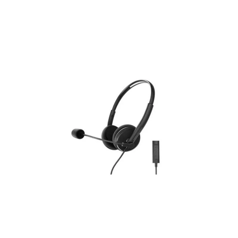 Energy Sistem Headset Office 2+, komunikačné slúchadlá s mikrofónom, ovládanie hlasitosti a stlmovanie (452026)