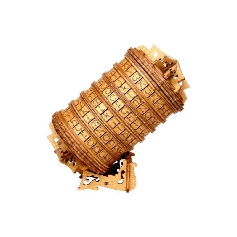 EscapeWelt Dřevěný hlavolam Cryptex (EW18)