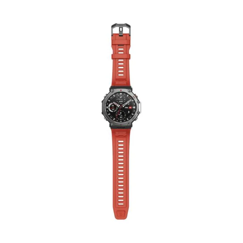 Amazfit T-Rex 3/Šport Band/Lava Red (W2322GL1N)