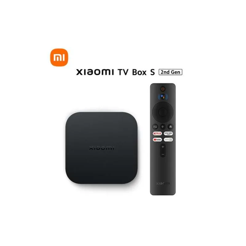 Xiaomi TV Box S 2nd Gen (6971408157044)