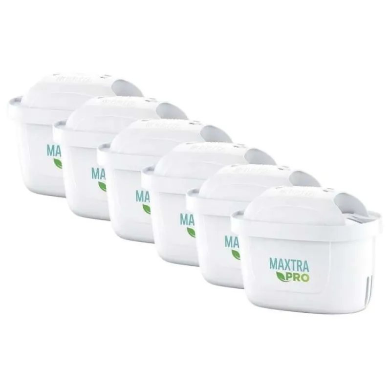 Brita Pack 6 MAXTRA pro PO 2024, 6 kusů, filtr na vodu, jednorázový (1051761)