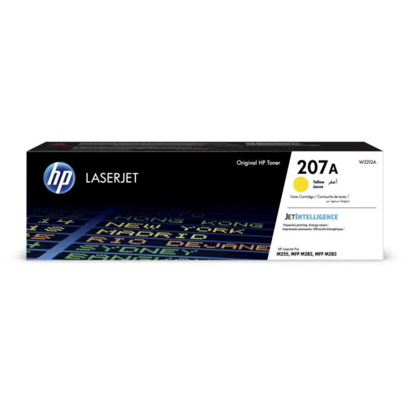 HP 207A Yellow LaserJet Toner Cartridge (W2212A)