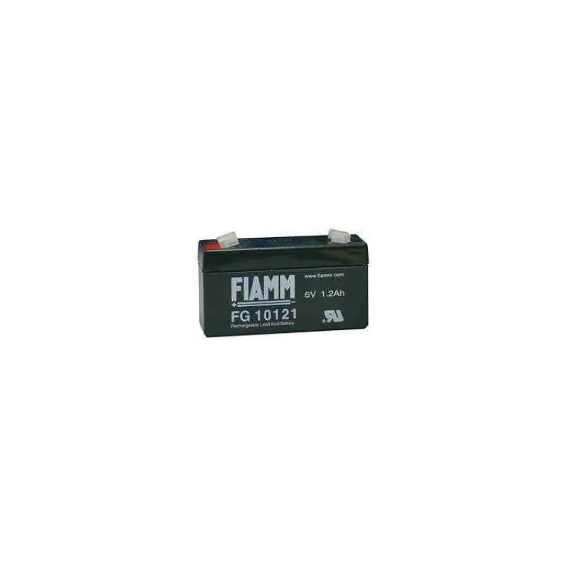 Fiamm olověná baterie FG10121 6V/1,2Ah (03370)