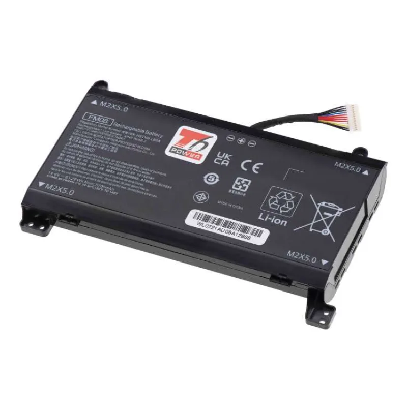 Baterie T6 Power HP Omen 17-an000, 17-an100, 12pin, Geforce 1050, 5700mAh, 83Wh, 8cell, Li-ion (NBHP0169)