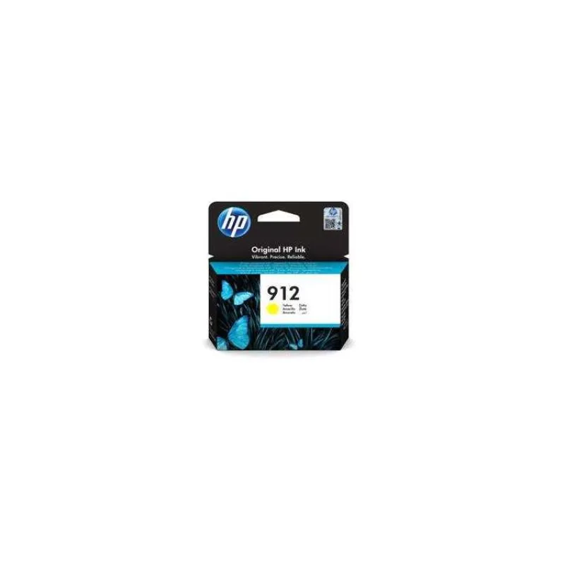 HP cartridge 912 (yellow, 315str.) pro HP OfficeJet 8013, HP OfficeJet Pro 8023 (3YL79AE)