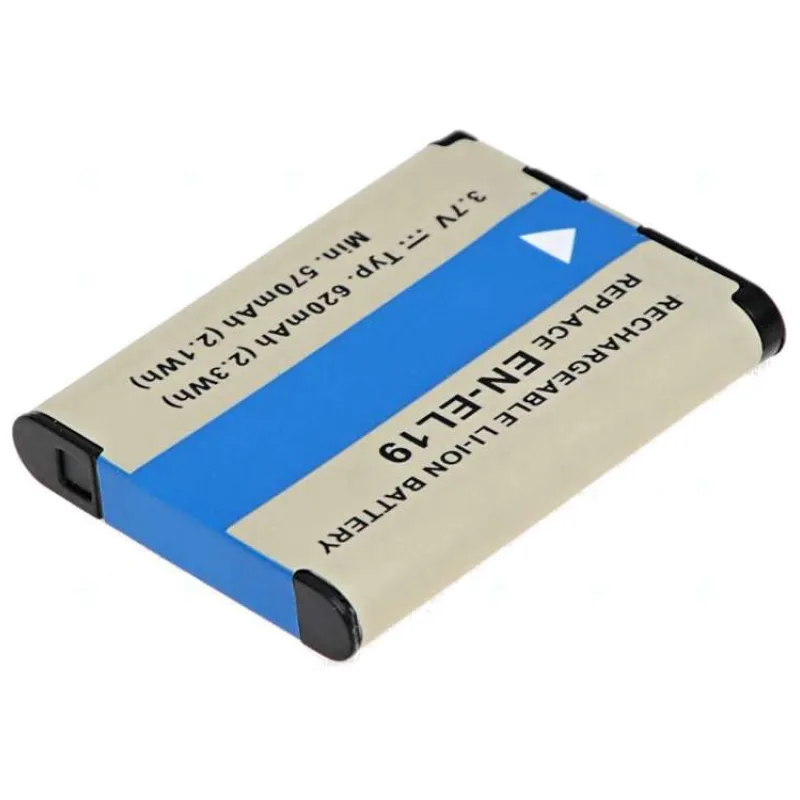 Baterie T6 Power Nikon EN-EL19, Sony NP-BJ1, 620mAh, 2,3Wh (DCNI0014)