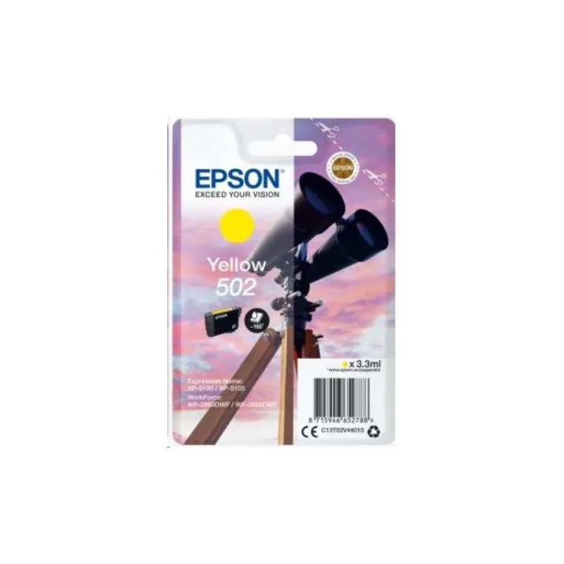 EPSON cartridge T02V4 yellow (dalekohled) (C13T02V44010)