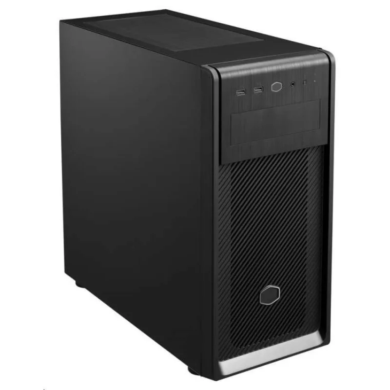 Cooler Master case Elite 500 ODD, ATX, 1x 120mm Fan, Černá (E500-KN5N-S00)