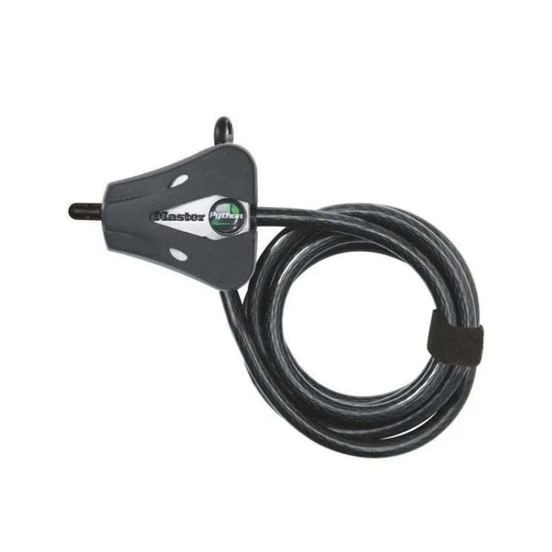 Master Lock Zkracovací lanový zámek Python 8417EURDPRO - 5mm (8417EURDPRO)