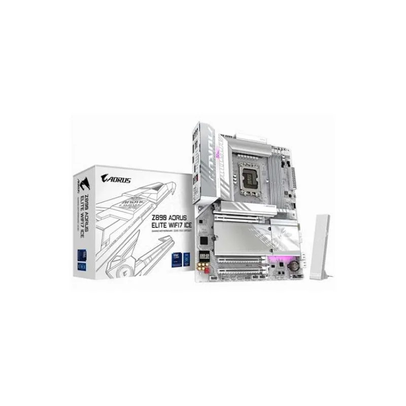 GIGABYTE Z890 AORUS ELITE WIFI7 ICE/LGA 1851/ATX (Z890 A ELITE WF7 ICE)