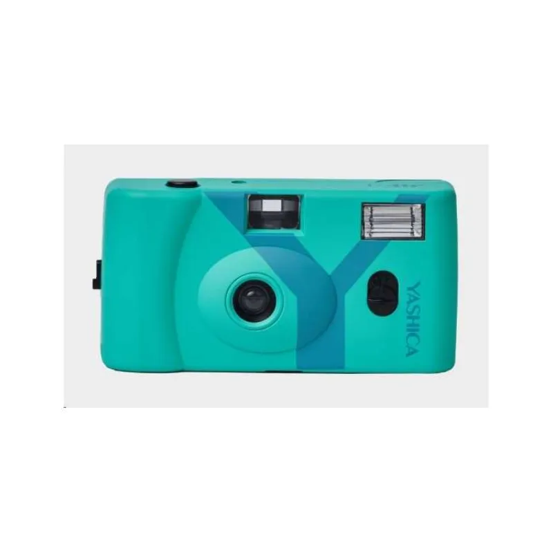 YASHICA MF-1 Snapshot Art Camera (Turquoise) - analogový fotoaparát (YAS-SACMF1Y-TU)