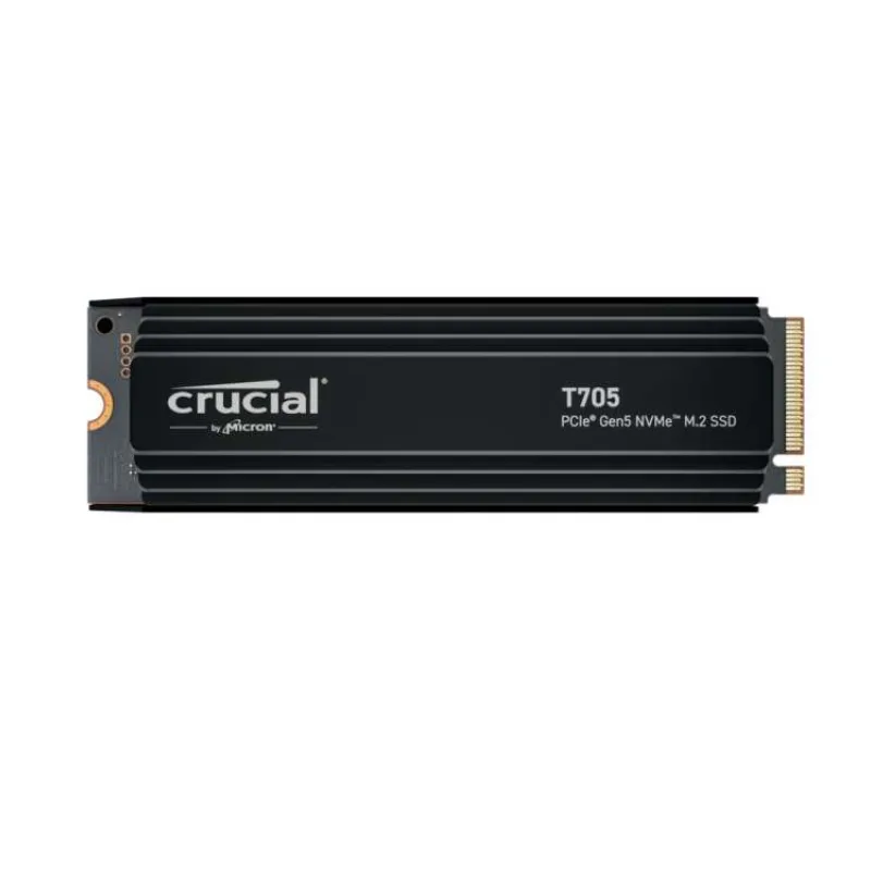 Crucial T705/1TB/SSD/M.2 NVMe/Čierna/Heatsink/5R (CT1000T705SSD5)