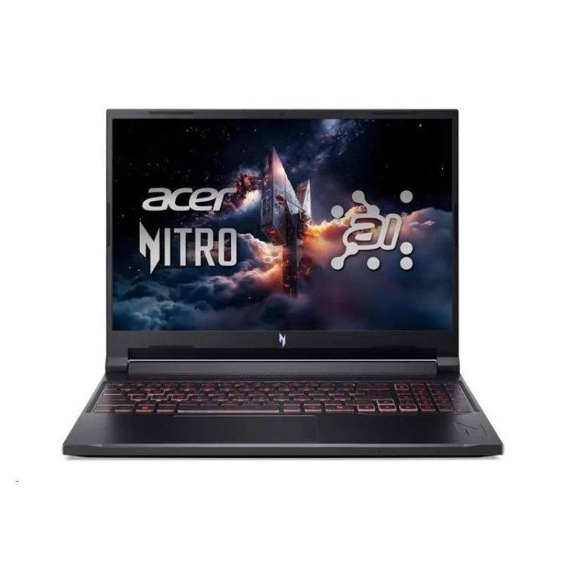 ACER NTB Nitro V 16 AI (ANV16-42-R6KN),R7 260,16"WQXGA,32GB,1TB SSD,RTX 5060,W11H,Black (NH.QYXEC.004)