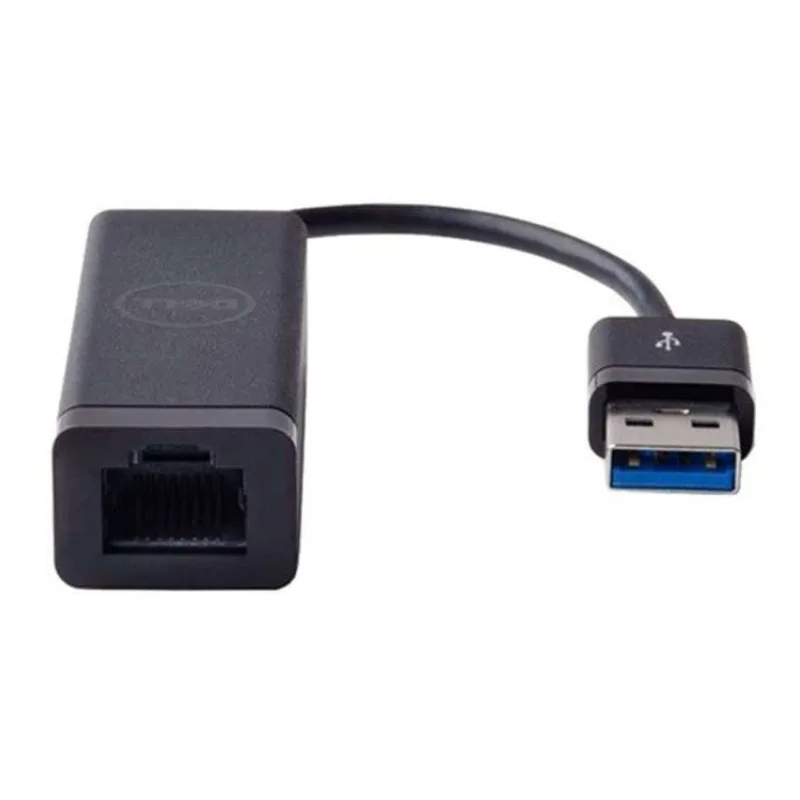 DELL adaptér USB 3.0 / Ethernet RJ45/ gigabit/ 1Gbps (470-ABBT)